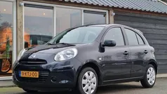 Zwart Gebruikt 2013 Nissan Micra Acenta Hatchback | € 4.950 (Eerlijke prijs)