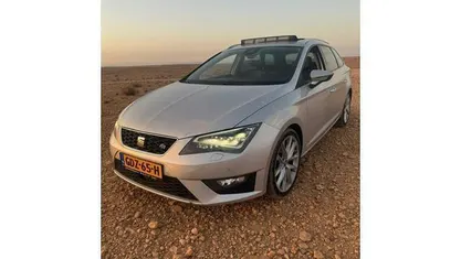 Grijs Gebruikt 2014 Seat Leon ST FR Stationwagen | € 9.250 (Eerlijke prijs)