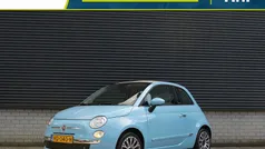 Blauw Gebruikt 2015 Fiat 500C Lounge Cabriolet | € 9.635 (Eerlijke prijs)
