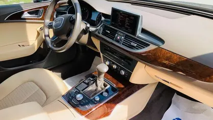 Occasion Audi A6 180 PK (132 kW) 2012 Blauw Sedan