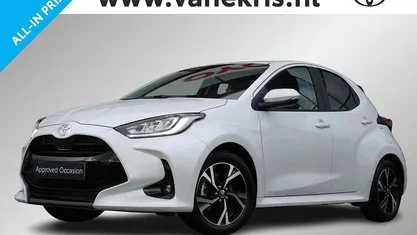 Occasion Toyota Yaris Hybrid Edition 116 PK (85 kW) 2024 Wit Hatchback