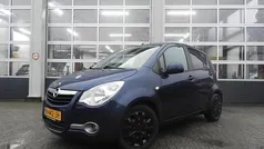 Blauw Gebruikt 2008 Opel Agila Enjoy Hatchback | € 2.999 (Eerlijke prijs)