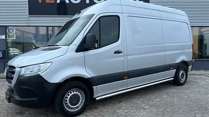 Occasion Mercedes Sprinter 116 PK (85 kW) 2018 Zilver (metallic) Van