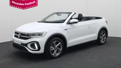 Wit Gebruikt 2024 VW T-Roc Cabriolet R-line Cabriolet | € 39.880 (Eerlijke prijs)