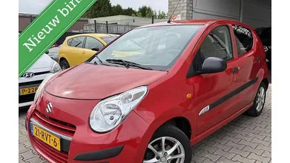 Occasion Suzuki Alto Comfort 68 PK (50 kW) 2011 Rood Hatchback