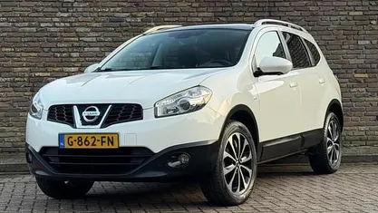 Occasion Nissan Qashqai +2 360º 142 PK (104 kW) 2013 Wit SUV