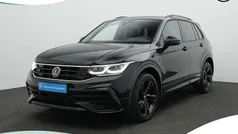Zwart Gebruikt 2023 VW Tiguan R-line SUV | € 38.700 (Eerlijke prijs)