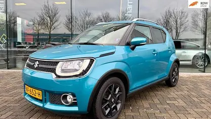 Blauw Gebruikt 2017 Suzuki Ignis Hatchback | € 10.645 (Goede deal)