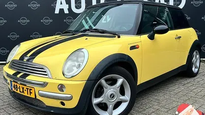 Geel Gebruikt 2003 Mini Cooper Chili Hatchback | € 1.749 (Eerlijke prijs)