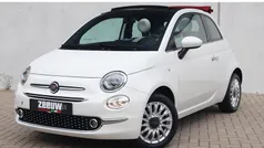 Wit Gebruikt 2020 Fiat 500C Star Cabriolet | € 14.900 (Eerlijke prijs)