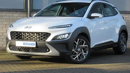 Wit Occasion 2021 Hyundai Kona Edition 30 SUV | € 22.990 (Eerlijke prijs)