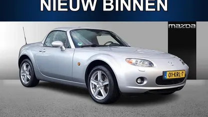 Grijs Occasion 2010 Mazda MX5 Cabriolet | € 11.895 (Eerlijke prijs)