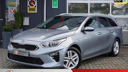 Grijs Occasion 2021 Kia Ceed Sportswagon Stationwagen | € 14.500 (Eerlijke prijs)