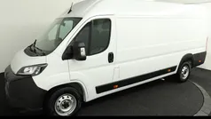 Wit Nieuw 2024 Peugeot Boxer Van | € 32.945 (Eerlijke prijs)
