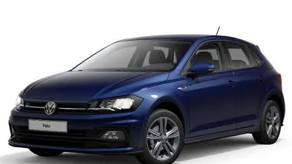Blauw, metallic lak Nieuw 2025 VW Polo R-line Hatchback | € 32.995 (Eerlijke prijs)