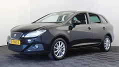 Zwart Gebruikt 2012 Seat Ibiza ST Copa Stationwagen | € 3.750 (Eerlijke prijs)