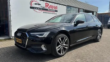 Zwart Occasion 2024 Audi A6 Stationwagen | € 44.950 (Super prijs)