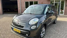 Grijs Gebruikt 2014 Fiat 500L Living MPV | € 6.250 (Goede deal)