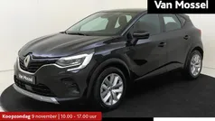 Zwart Gebruikt 2022 Renault Captur Zen SUV | € 21.935 (Goede deal)