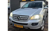 Grijs Gebruikt 2008 Mercedes ML350 SUV | € 13.450 (Eerlijke prijs)