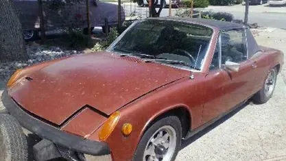 Occasion Porsche 914 1972 Cabriolet
