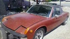 Gebruikt 1972 Porsche 914 Sedan | € 9.950