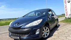 Blauw, metallic lak Gebruikt 2008 Peugeot 308 Hatchback | € 2.749 (Eerlijke prijs)
