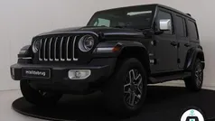 Zwart Gebruikt 2023 Jeep Wrangler Unlimited Sahara SUV | € 68.925 (Super prijs)