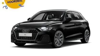 Zwart (metallic) Nieuw 2025 Audi A1 Sportback Advanced Hatchback | € 31.990 (Eerlijke prijs)