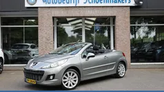 Grijs Gebruikt 2010 Peugeot 207 CC Cabriolet | € 5.450 (Eerlijke prijs)