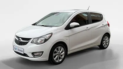 Wit Gebruikt 2016 Opel Karl Innovation Hatchback | € 6.945 (Eerlijke prijs)