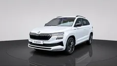 Wit Gebruikt 2022 Skoda Karoq Business Line SUV | € 30.749 (Eerlijke prijs)