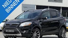 Zwart Gebruikt 2010 Ford Kuga Titanium SUV | € 9.450 (Goede deal)