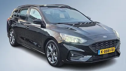 Zwart Occasion 2020 Ford Focus Business Edition Stationwagen | € 16.649 (Eerlijke prijs)