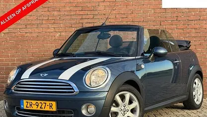 Blauw Gebruikt 2009 Mini Cooper Cabriolet Cabriolet | € 7.995 (Eerlijke prijs)