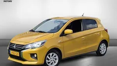 Geel metallic Gebruikt 2020 Mitsubishi Space Star Active Hatchback | € 12.749 (Eerlijke prijs)