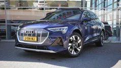 Blauw Gebruikt 2020 Audi e-tron S-Line SUV | € 25.950 (Goede deal)