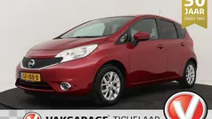Rood Gebruikt 2015 Nissan Note MPV | € 7.899 (Eerlijke prijs)