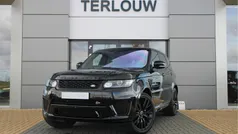 Zwart, metallic lak Gebruikt 2017 Land Rover Range Rover Sport SVR SUV | € 69.995 (Eerlijke prijs)