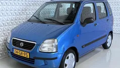 Blauw Gebruikt 2001 Suzuki Wagon R GL Hatchback | € 2.499 (Eerlijke prijs)