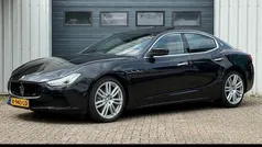 Zwart Gebruikt 2016 Maserati Ghibli Coupé | € 29.950 (Super prijs)