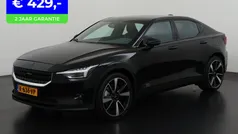 Zwart Gebruikt 2021 Polestar 2 Sedan | € 33.895 (Eerlijke prijs)