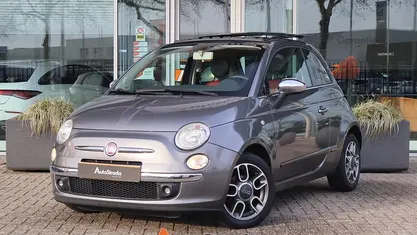 Occasion Fiat 500 Lounge 69 PK (50 kW) 2010 Grijs Hatchback