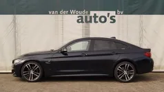 Zwart Gebruikt 2021 BMW 418 M Sport Coupé | € 24.900 (Eerlijke prijs)