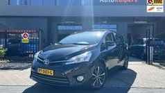 Zwart Gebruikt 2017 Toyota Verso Skyview Edition MPV | € 17.950 (Eerlijke prijs)