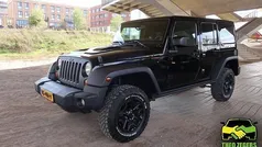 Zwart Gebruikt 2013 Jeep Wrangler Sport SUV | € 22.777 (Eerlijke prijs)