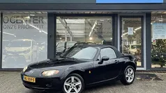 Zwart metallic Gebruikt 2007 Mazda MX5 Exclusive Cabriolet | € 8.950 (Goede deal)