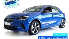 Blauw Gebruikt 2023 Opel Corsa-e Elegance Hatchback | € 18.945 (Eerlijke prijs)