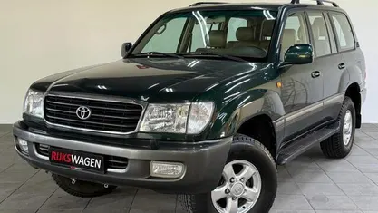 Groen Gebruikt 2001 Toyota Land Cruiser Executive SUV | € 26.950 (Eerlijke prijs)