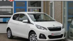 Wit Gebruikt 2021 Peugeot 108 Active Hatchback | € 8.200 (Eerlijke prijs)